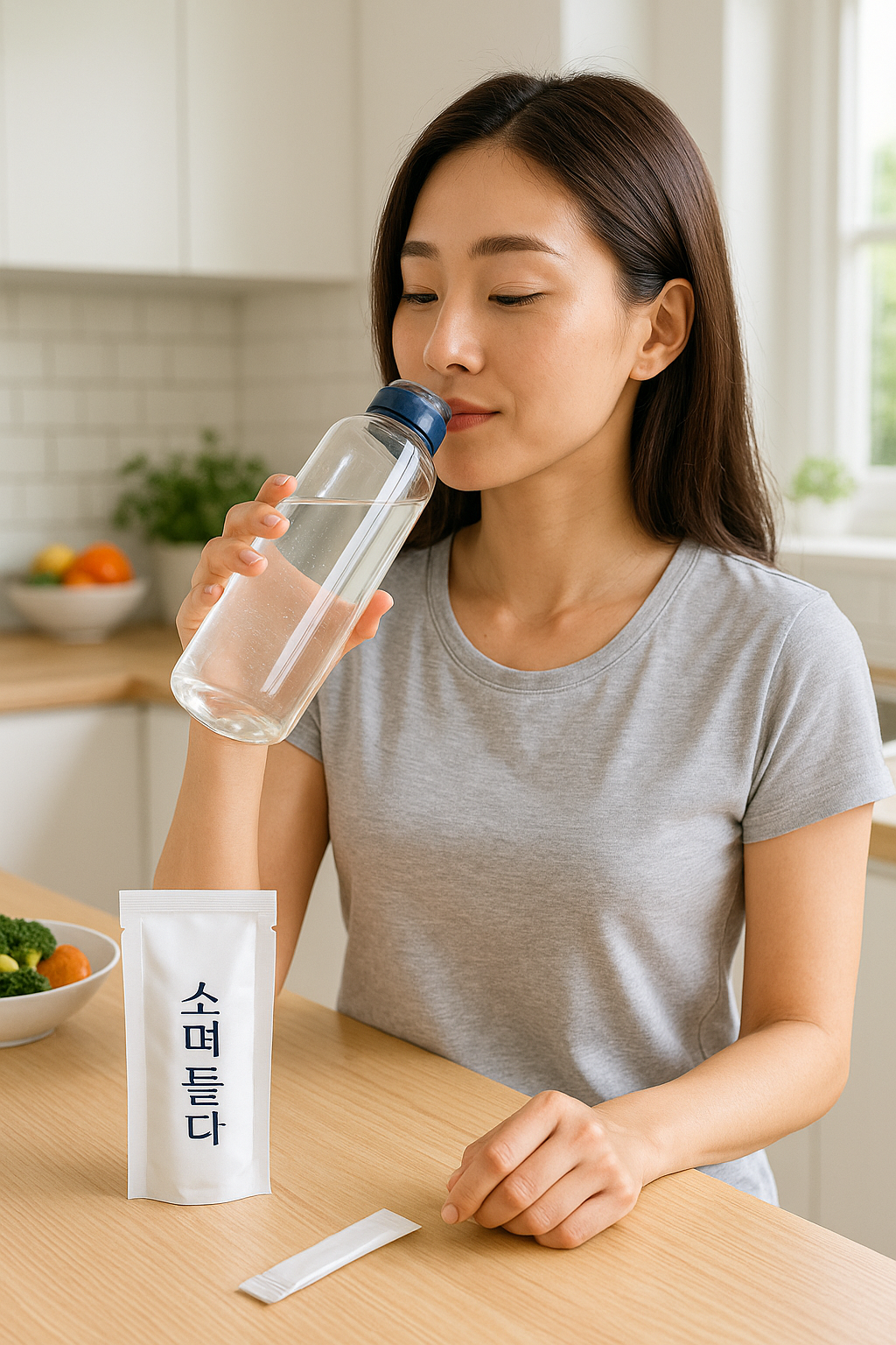 소며들다