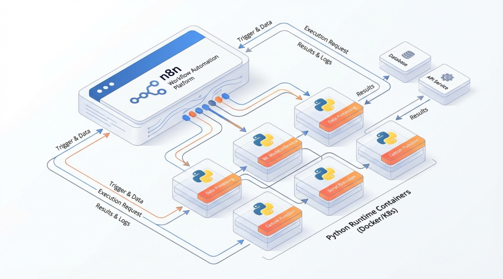 n8n 2.0의 Task Runner 아키텍처 - Main 인스턴스와 분리된 Python 실행 환경