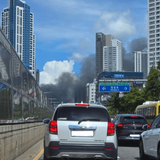 인천 서구 경서동 공장 화재