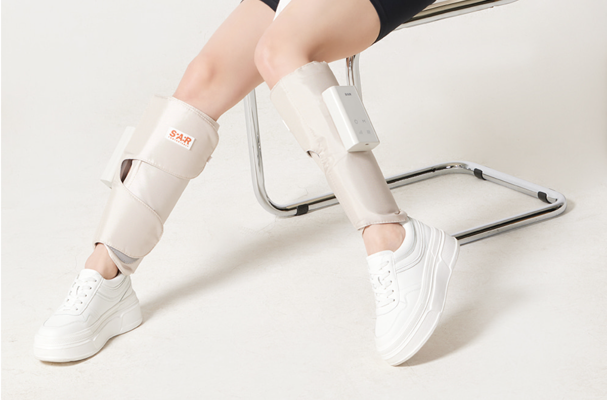 스파알 포터블 종아리 마사지기