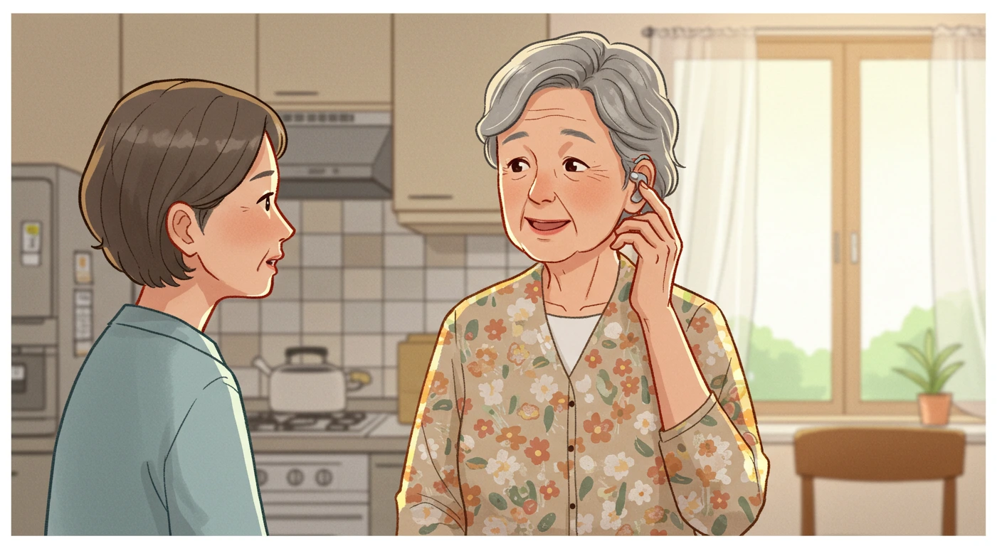 노화로 인한 난청, 보청기 필요할까? 관리법과 예방법