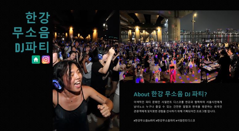 한강무소음DJ파티