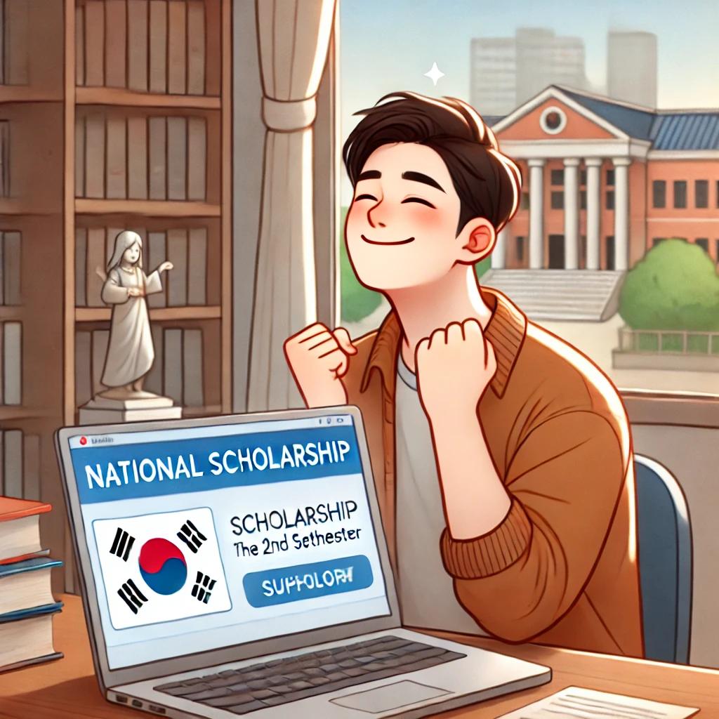 국가장학금 2학기 지급일