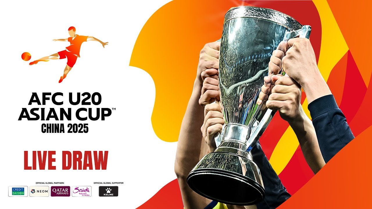 2025 AFC U-20 아시안컵 일정 바로보기