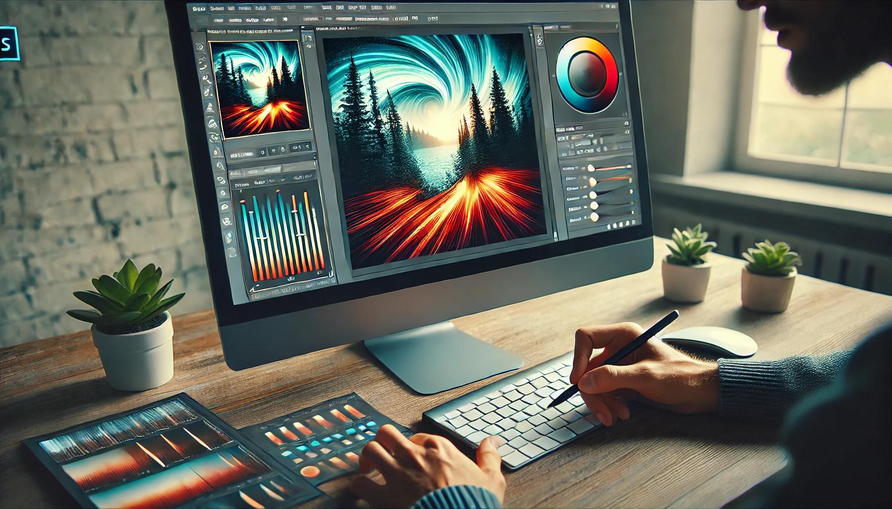 포토샵 화질보정