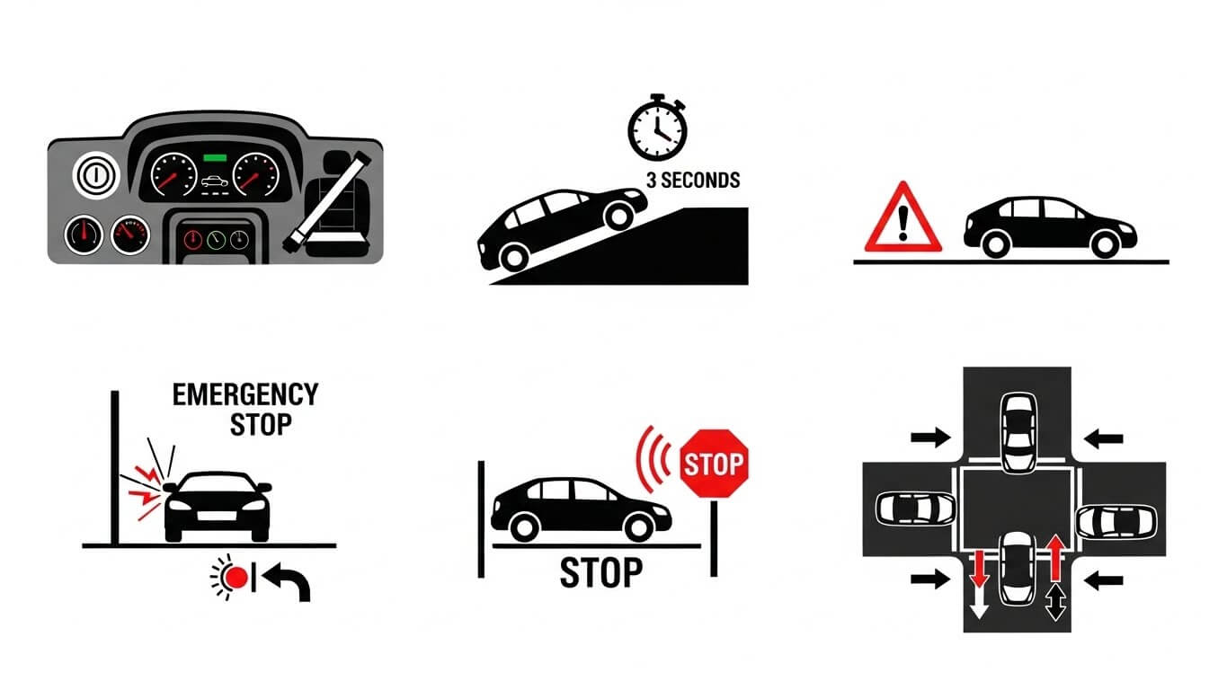 기능시험 항목별 핵심 공략 포인트