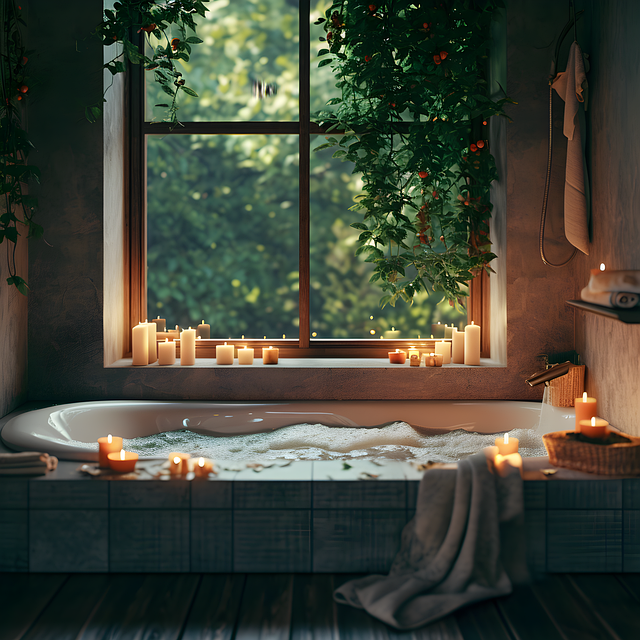 삼차신경통을 위한 아로마테라피 목욕