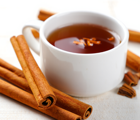 계피차의 효능