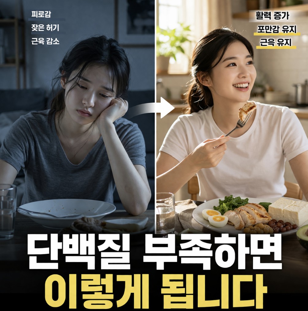 단백질 섭취가 중요한 이유