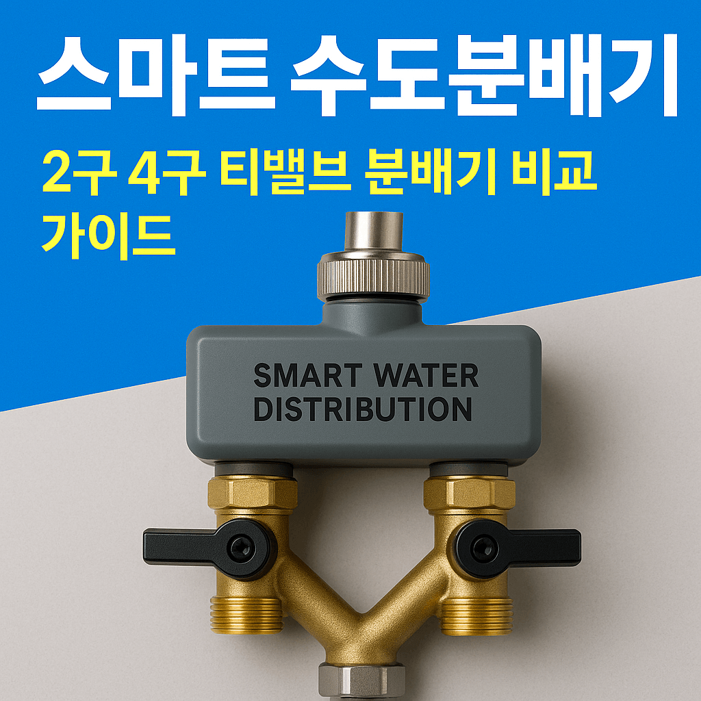 스마트 수도분배기