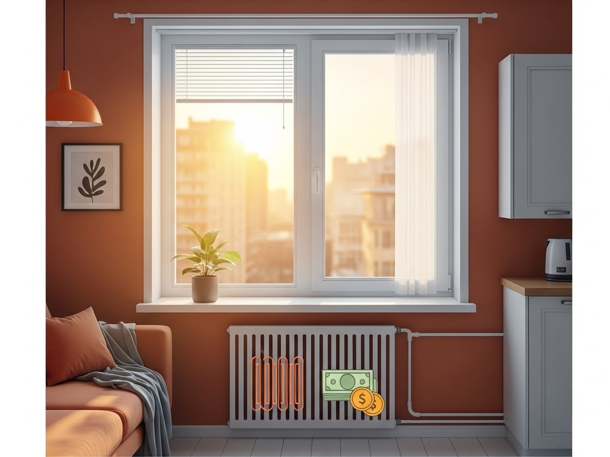 아파트 난방비 절약방법