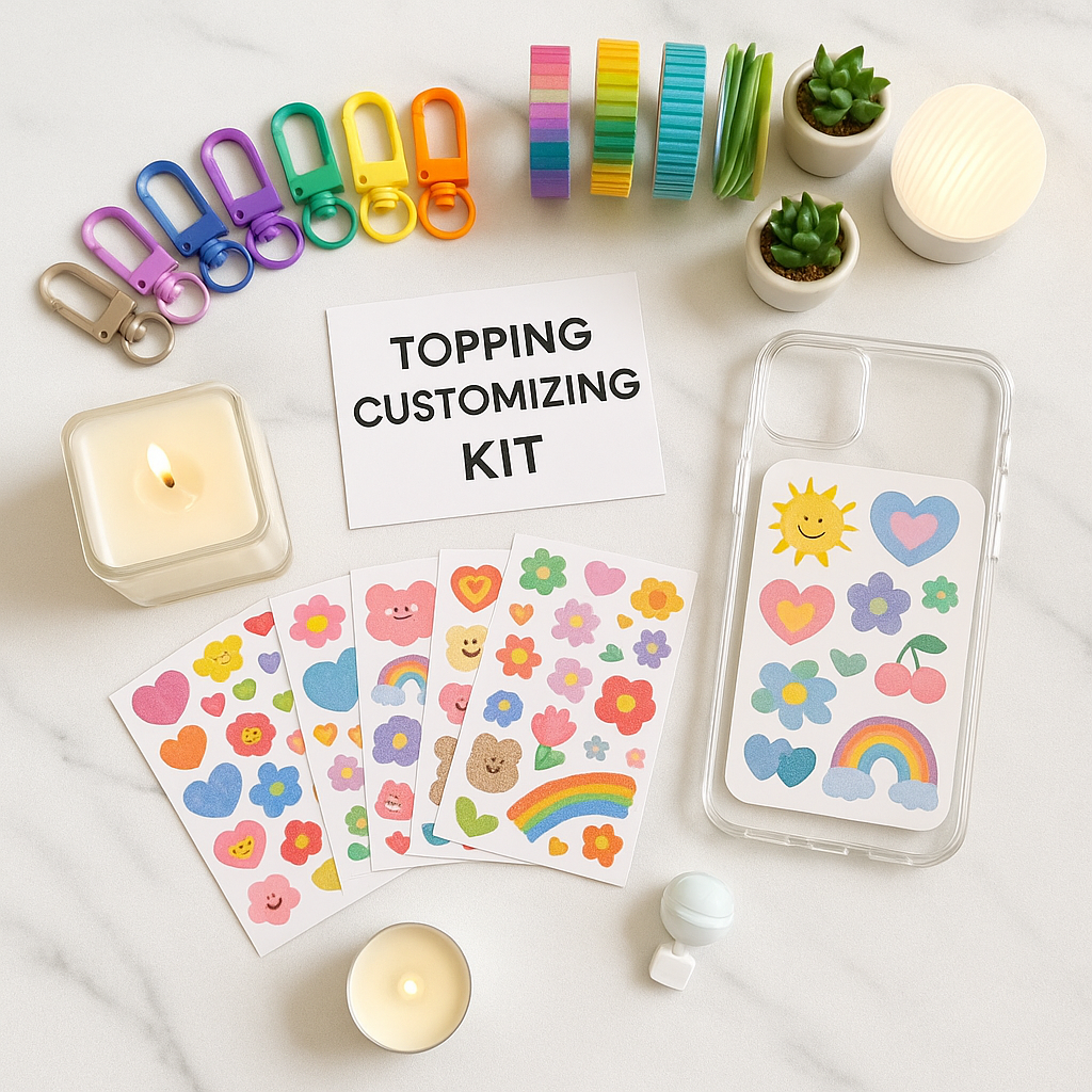 나만의 토핑 커스터마이징 - 개성 표현 완전 가이드