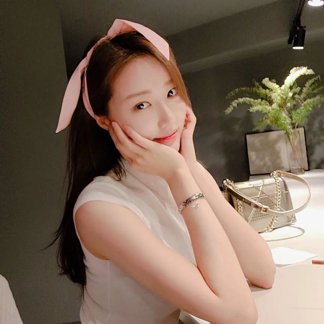 황미나의 러블리 모습