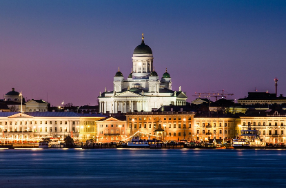 헬싱키의 현대 건축 여행, 알바 알토와 북유럽 디자인