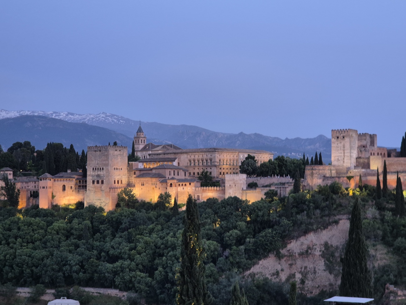 알람브라 궁전 사진