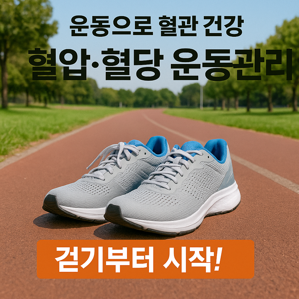 [3편] 중장년 혈압·혈당 운동관리