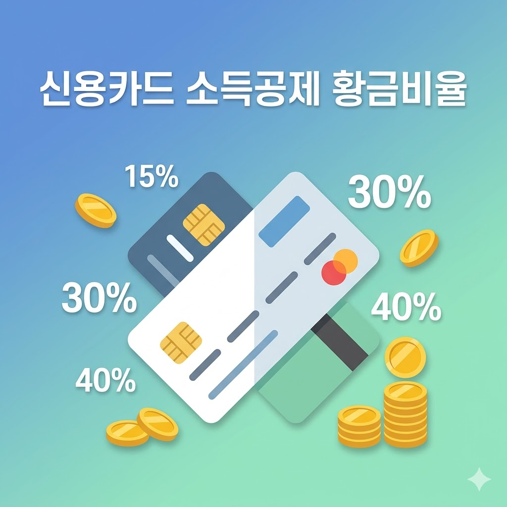 연말정산 신용카드 공제 전략 – 체크카드와 현금영수증 활용법
