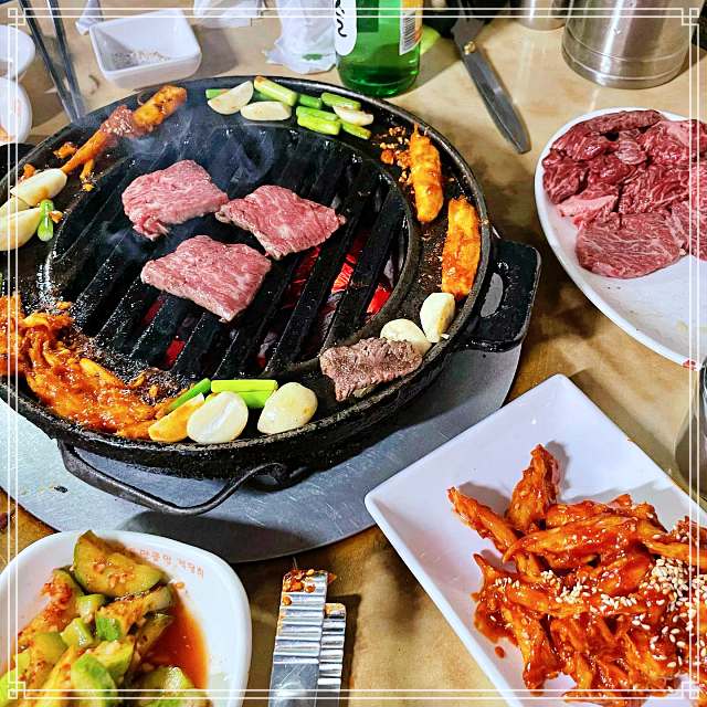 토요일은 밥이좋아 토밥좋아 인천 동인천 개항로 배다리 한우 토시살, 더덕 구이 맛집