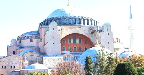 이스탄블 아야 소피아 대성당