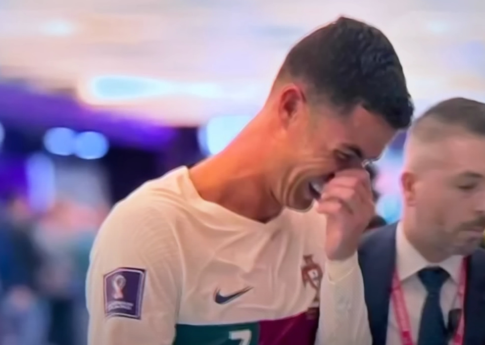 호날두 라스트 댄스 탈락 눈물