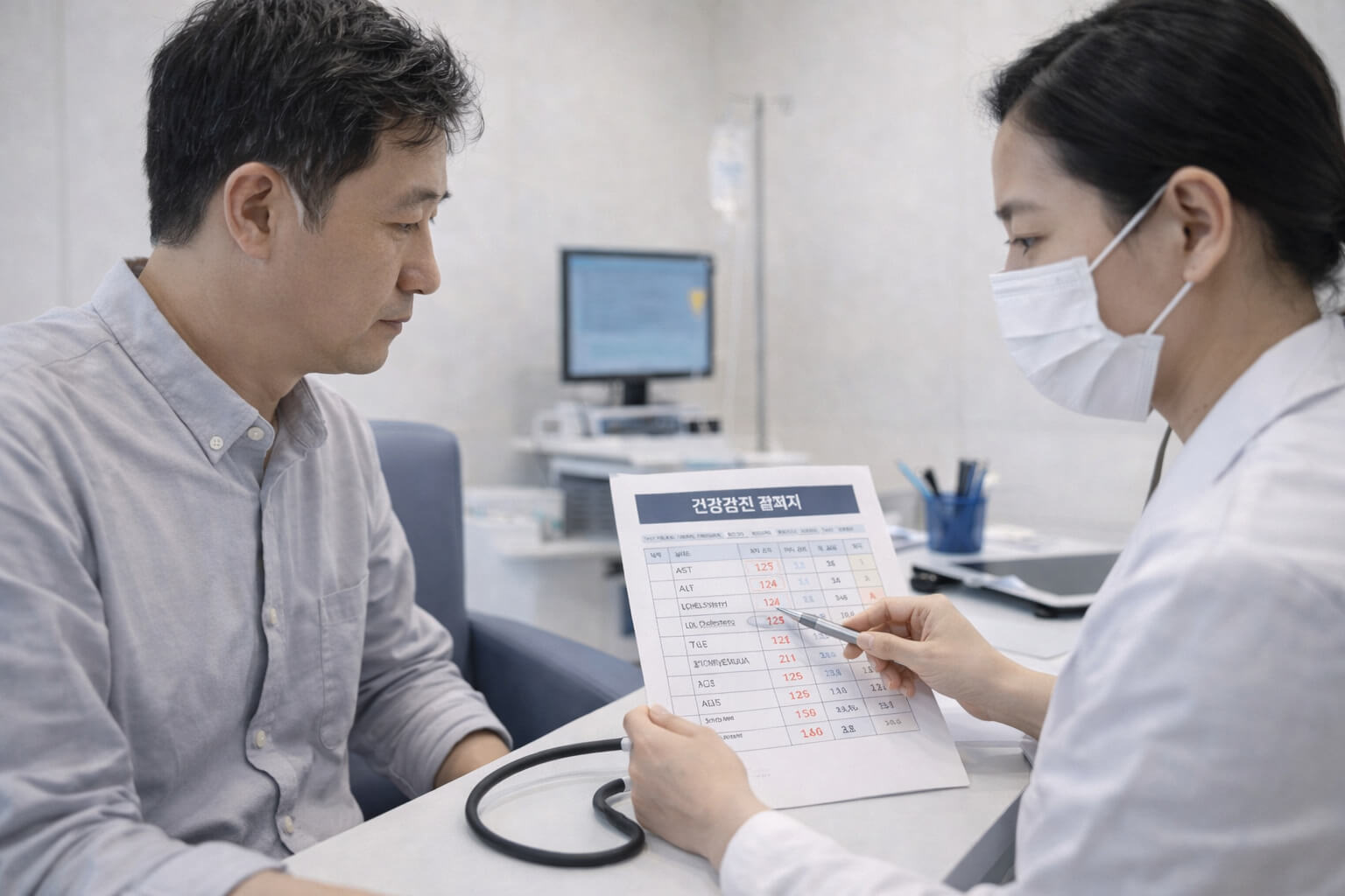 건강검진 결과에서 꼭 봐야 할 수치 3개