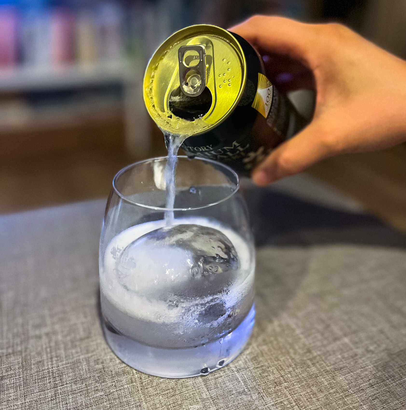 야마자키 하이볼 캔