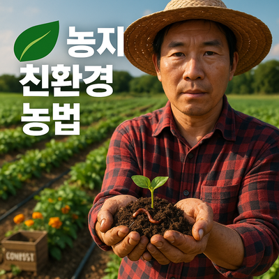 농지에서 가능한 친환경 농사 방법