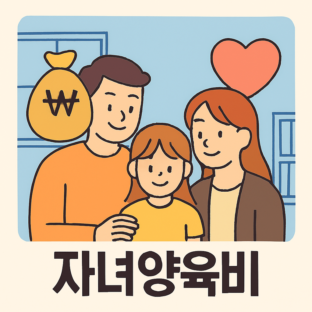 자녀양육비,구미이혼소송변호사