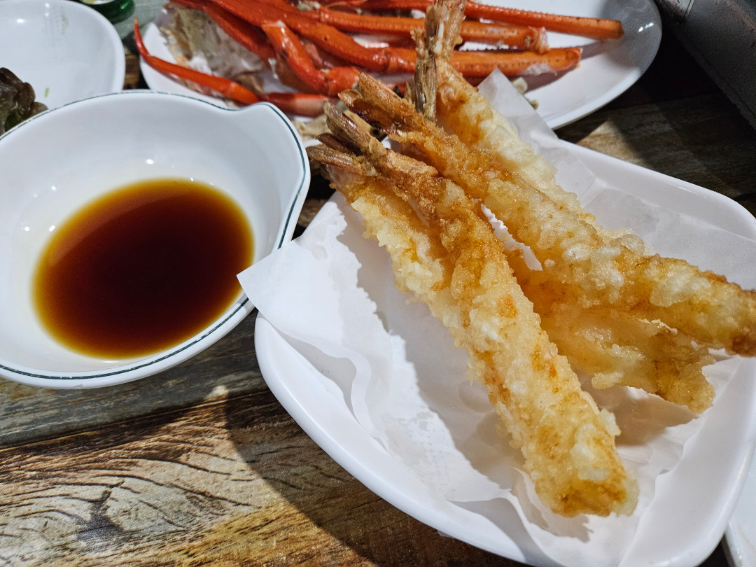 수산포차청해 튀김새우