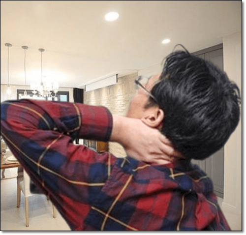 피곤한 남성