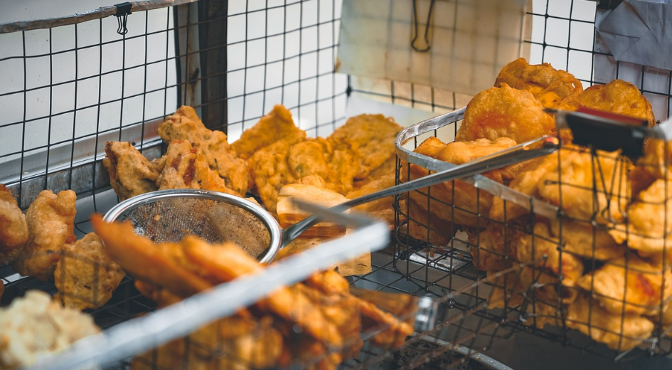 튀긴 음식