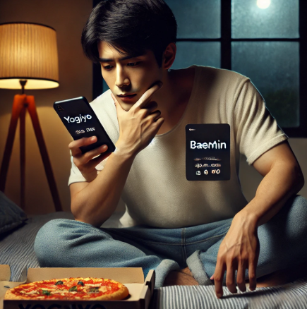 배달 앱 리뷰