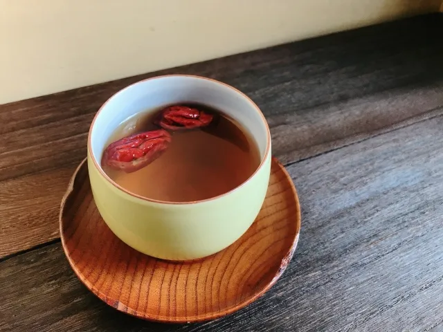 대추차 장기 보관