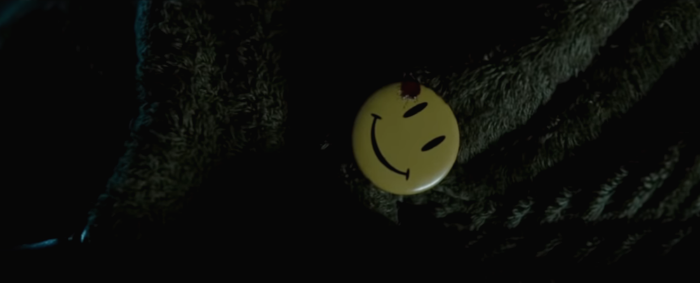 코미디언의 죽음과 함께 영화가 시작됩니다. (영화 '왓치맨 얼티밋 컷')