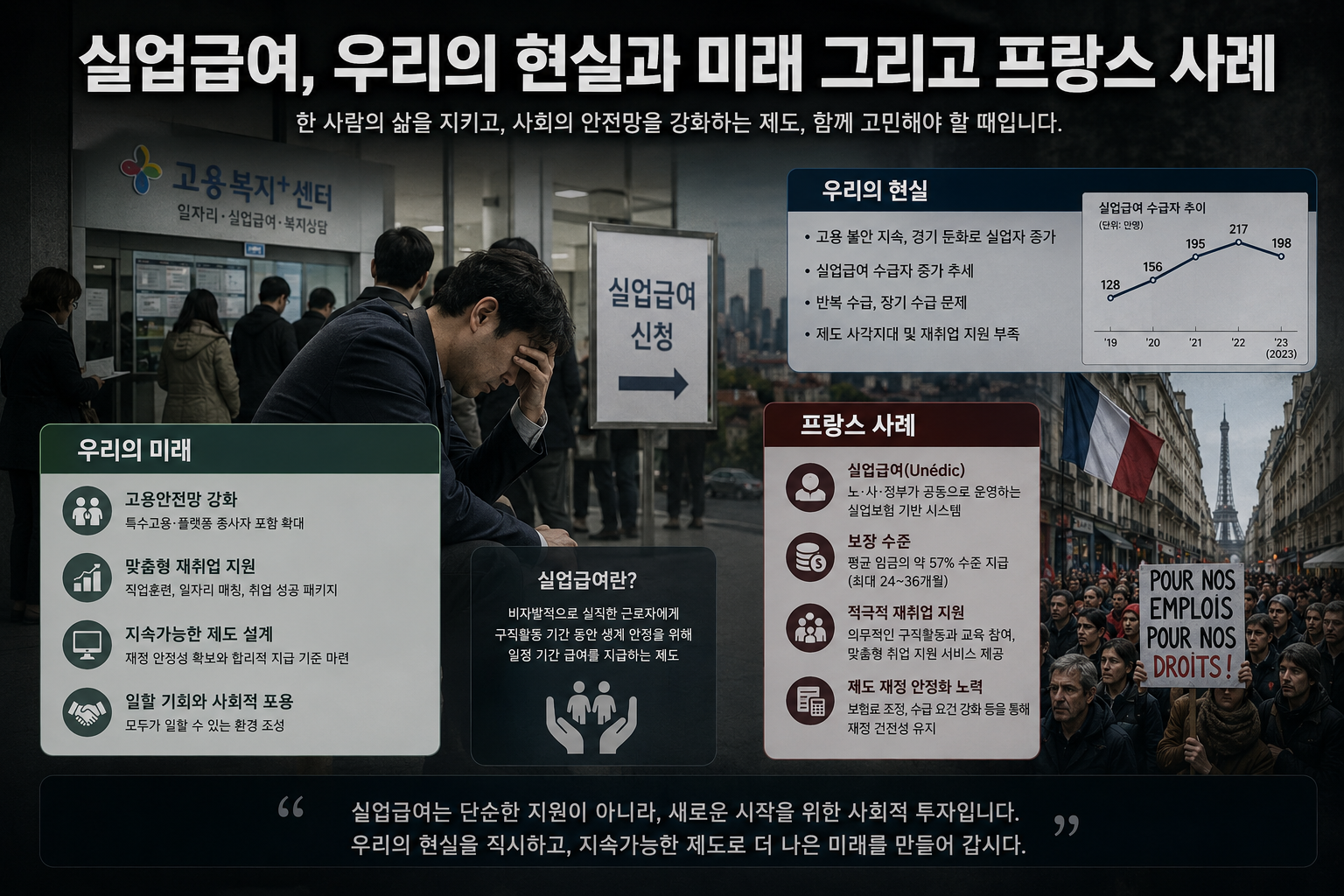 우리의 현실과 미래 그리고 프랑스 사례 이미지