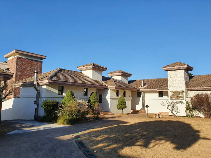 올레리조트-건물들