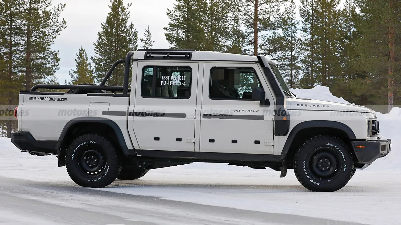 이네오스 그레나디어 픽업트럭