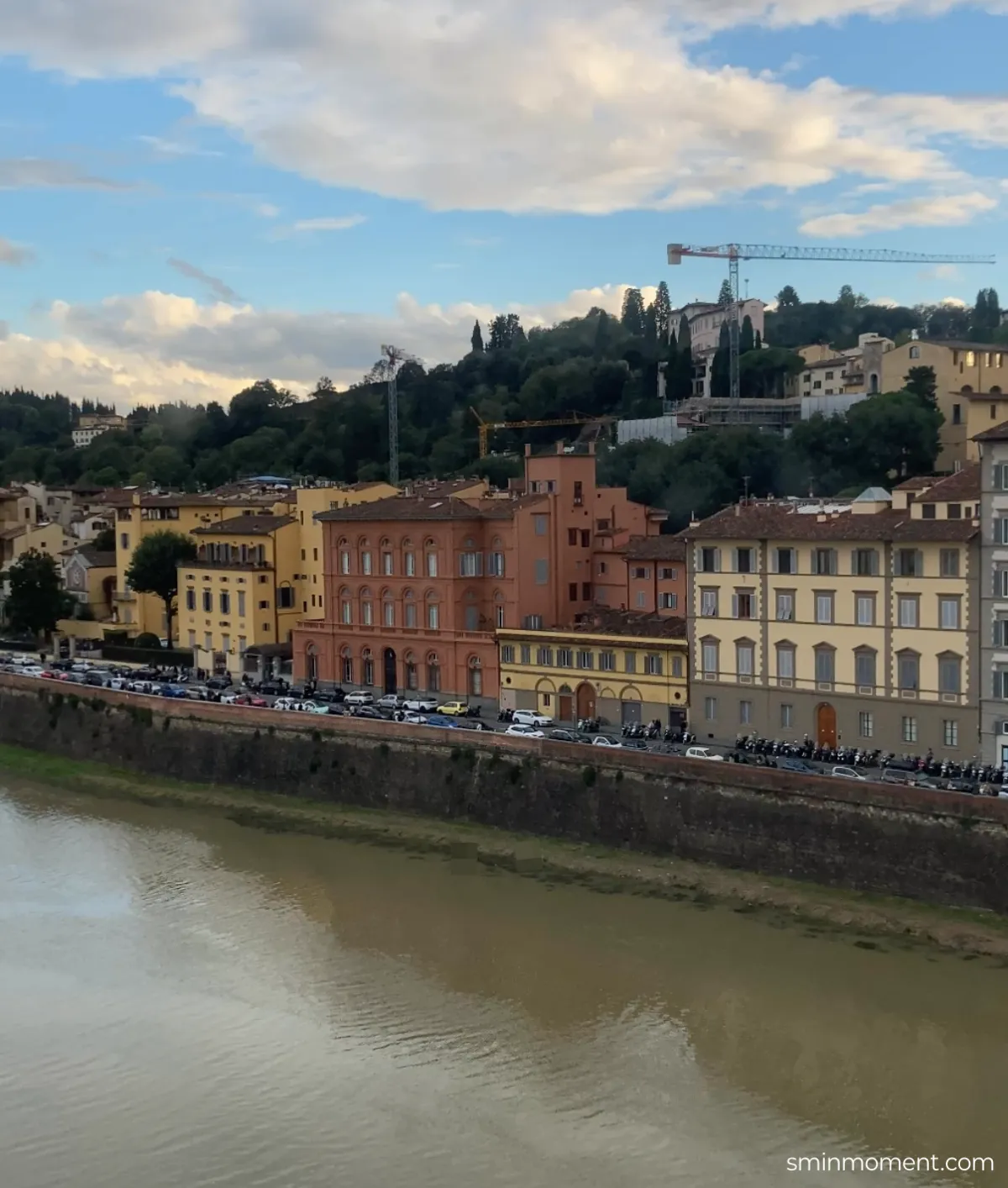 이탈리아-피렌체-우피치미술관-포토존-아르노강변뷰