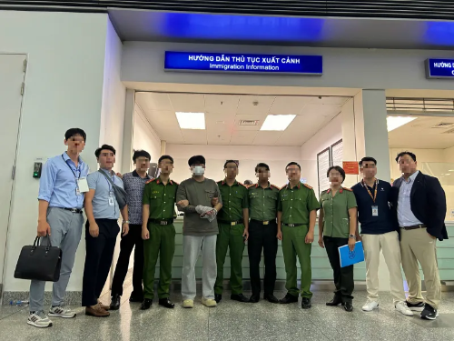 베트남 하노이 동다지구 경찰청 불법 체류 태국 드럼통 사건 김형권 검거 및 400만동 벌금 한국 송환