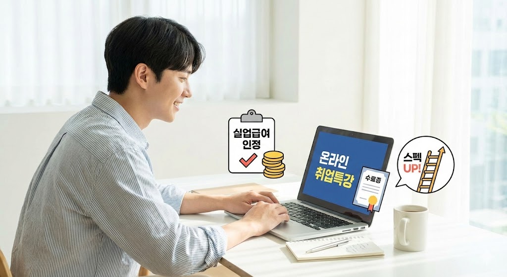 실업급여 받으면서 '구직활동' 인정!