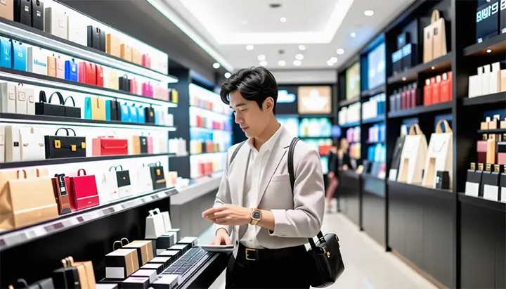 해외여행 1주일 후 온라인 면세점 이용할 수 있나요