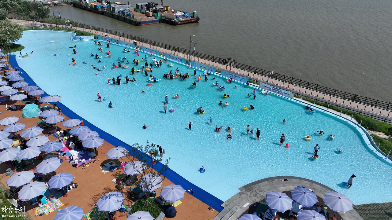 양화한강공원 수영장