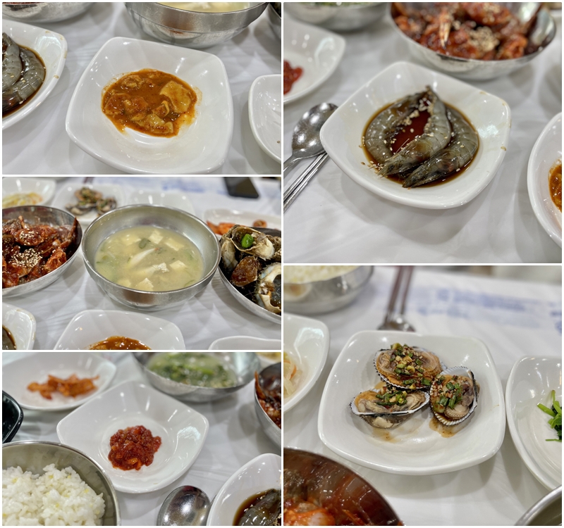 명동게장-기본반찬