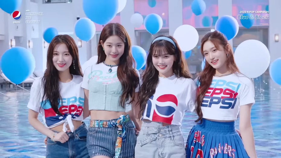 PEPSI PARTNET : 아이브 x 오마이걸 / 아이즈원 x 소유
