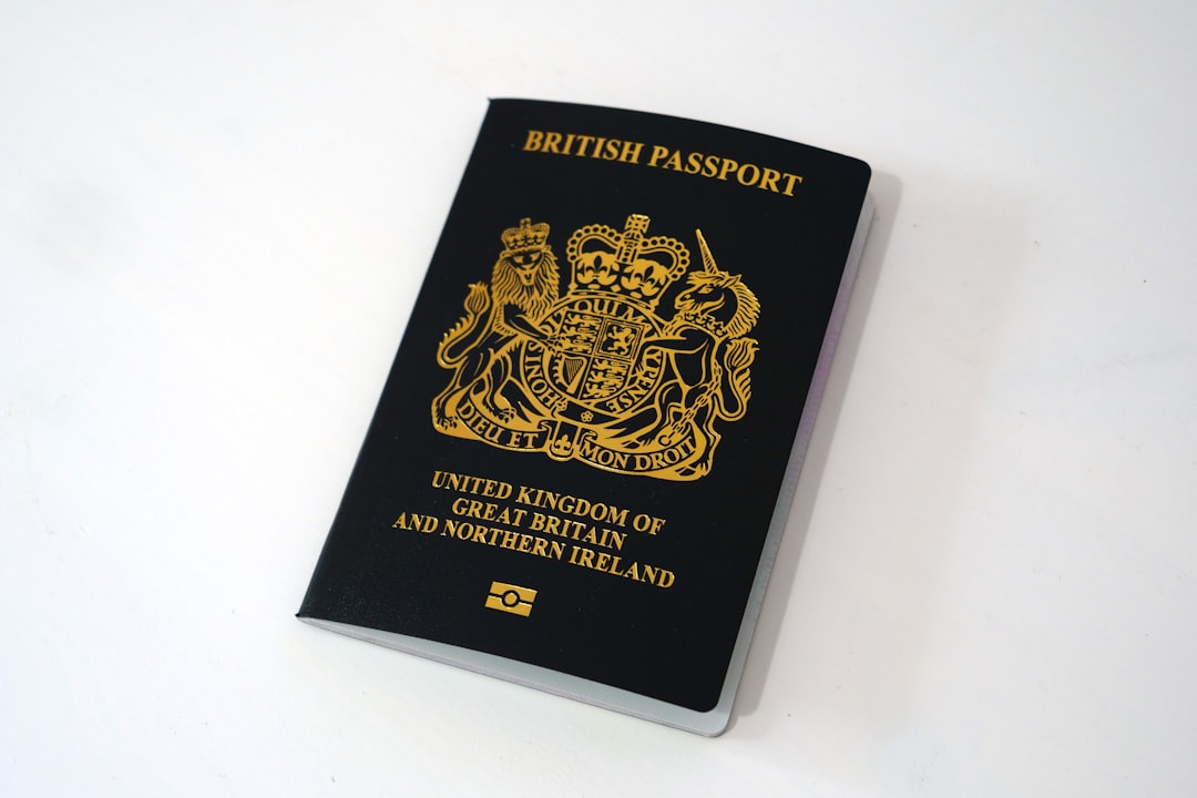 Lost passport