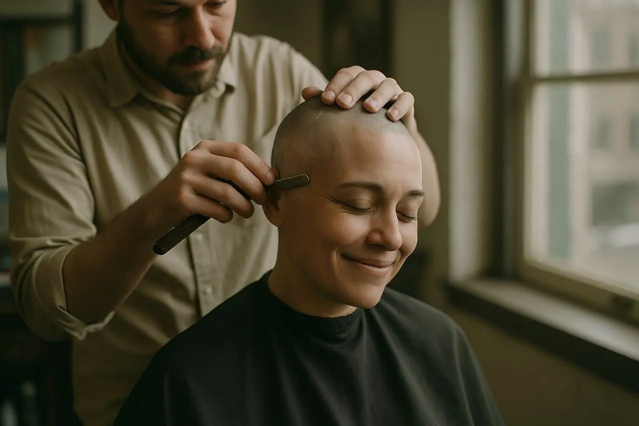 머리 숱이 줄어드는 진짜 이유, 모낭 노화를 부르는 염증성 노화와 AP-1 활성의 연결고리
