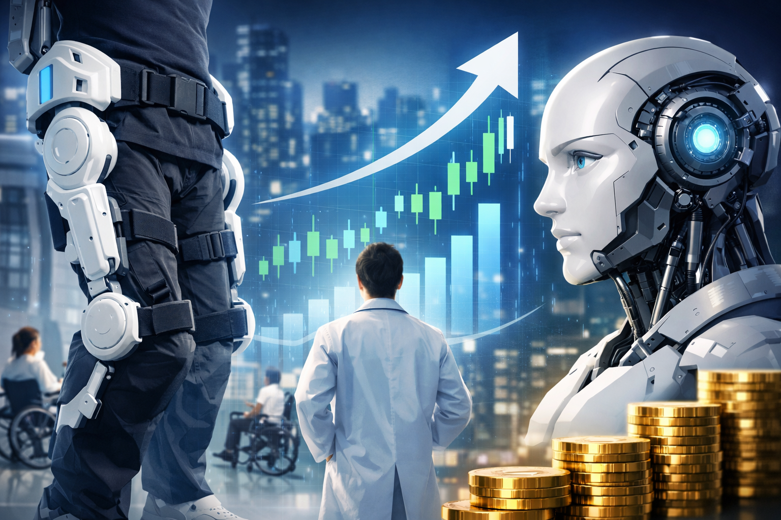 엔젤로보틱스 주식 전망|의료 웨어러블 로봇 대장주 가능성 분석 관련 사진