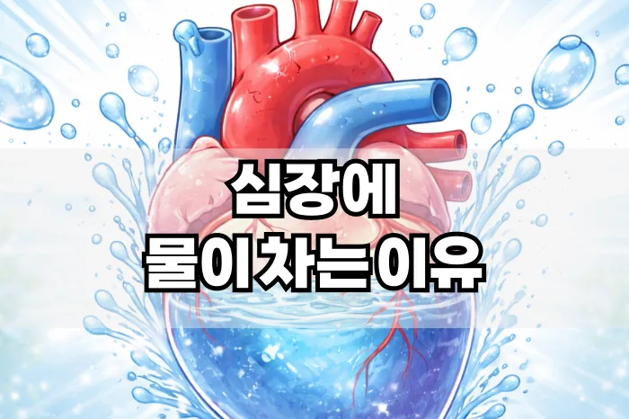 심장에 물이 차는 이유