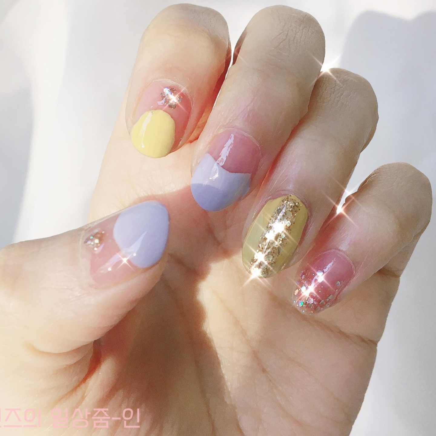 셀프 네일아트