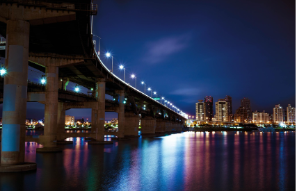 인천대교, 바다 위를 잇는 대한민국의 관문